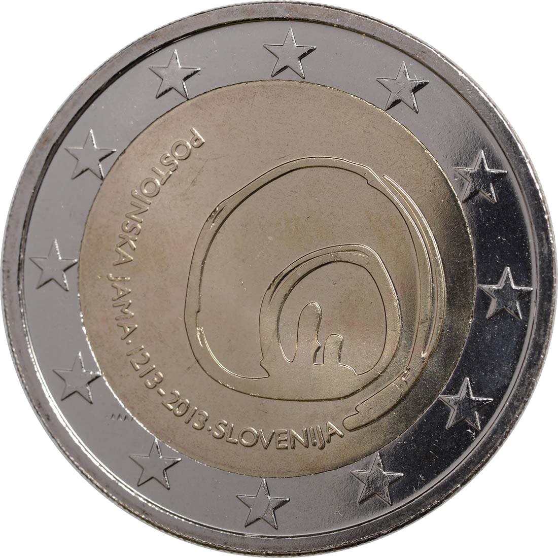 2 евро Брилянт/BU