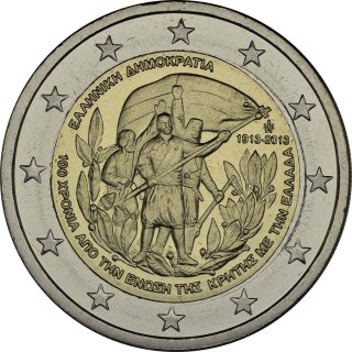 Griechenland 2013 – 100 Jahre Beitritt Kretas zu Griechenland
