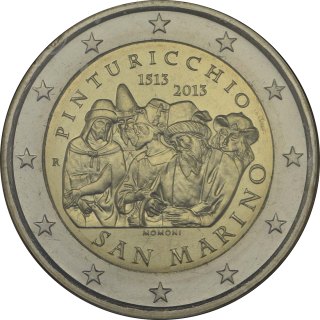 San Marino 2013 – 500e anniversaire de la mort de Pinturicchio