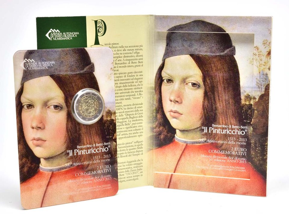 San Marino 2013 500. Todestag von Pinturicchio – Übersicht