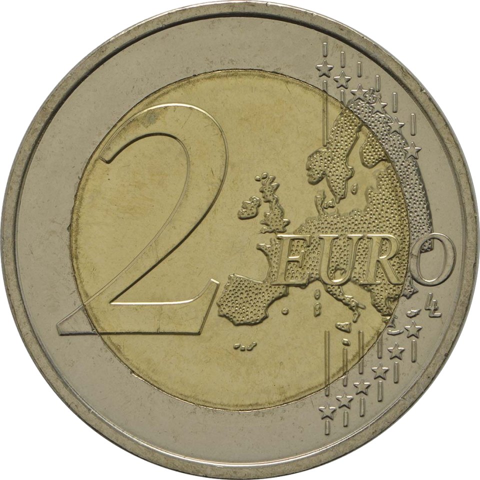 Monaco 2013 20 Jahre Mitgliedschaft bei der UNO – Vorderseite