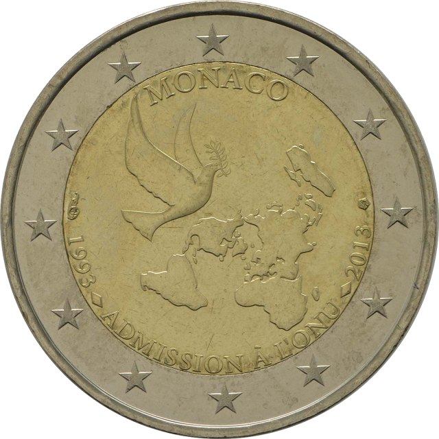 Monaco 2013 – 20 Jahre Mitgliedschaft bei der UNO