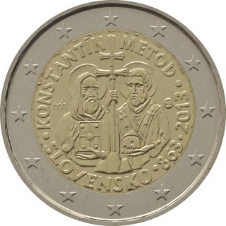 Slovaquie 2013 – 1150 ans de mission de Konštantin et Metod