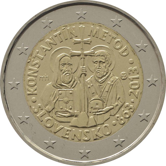 Slovaquie 2013 – 1150 ans de mission de Konštantin et Metod