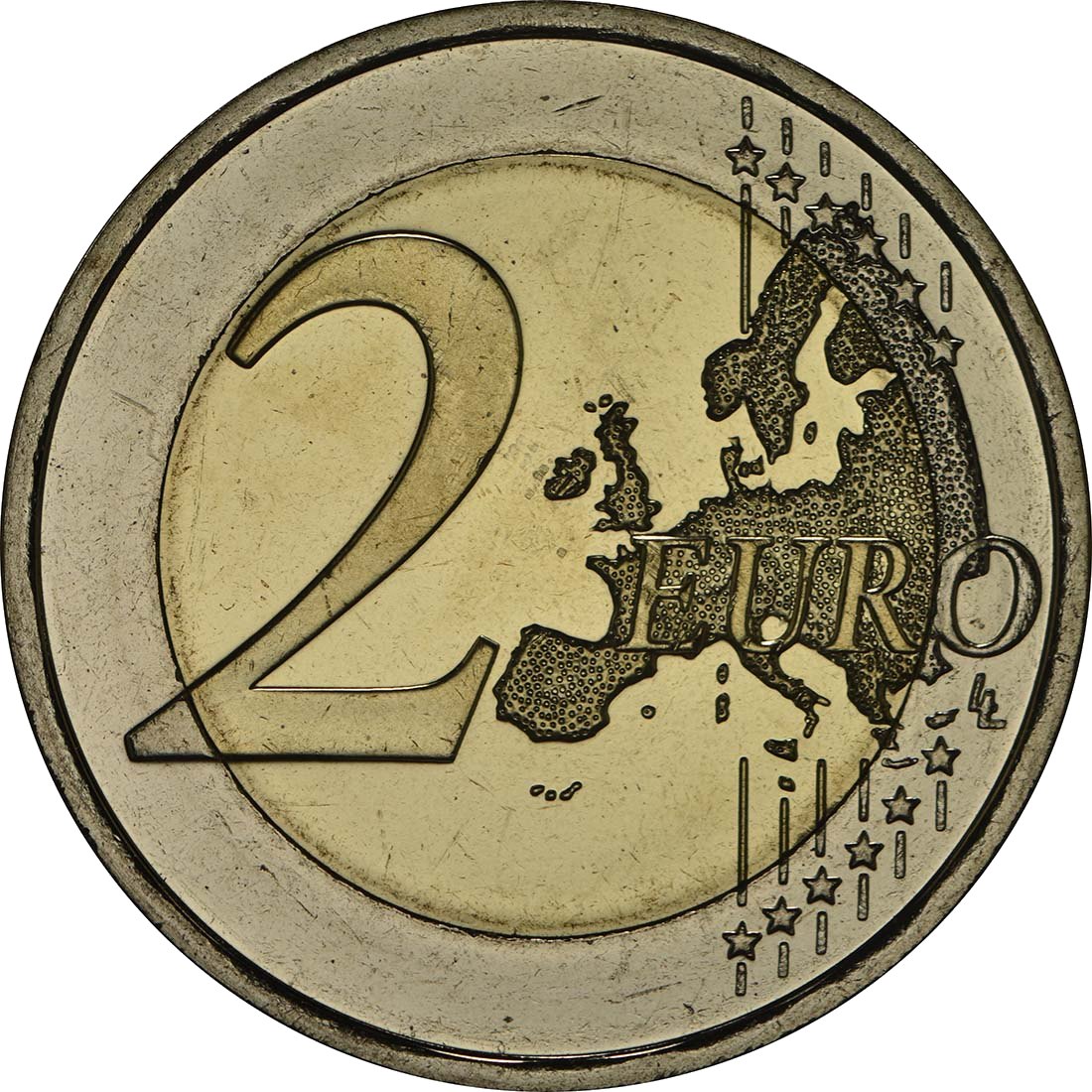 2 евро Брилянт/BU