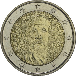 Finnland 2013 – 125. Geburtstag des Nobelpreisträgers Frans Eemil Sillanpää