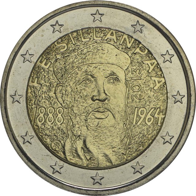 Finlandia 2013 – 125.º aniversario del premio Nobel Frans Eemil Sillanpää