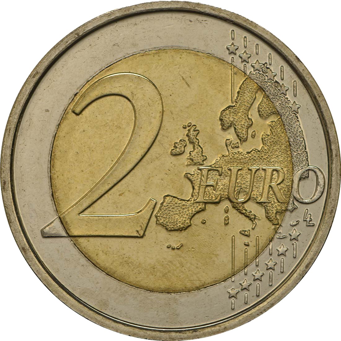 Belgique 2013 – 100 ans de l’Institut royal météorologique · Pièce commémorative de 2 euros Avers