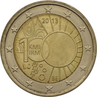 Belgien 2013 – 100 Jahre Königlich Meteorologisches Institut