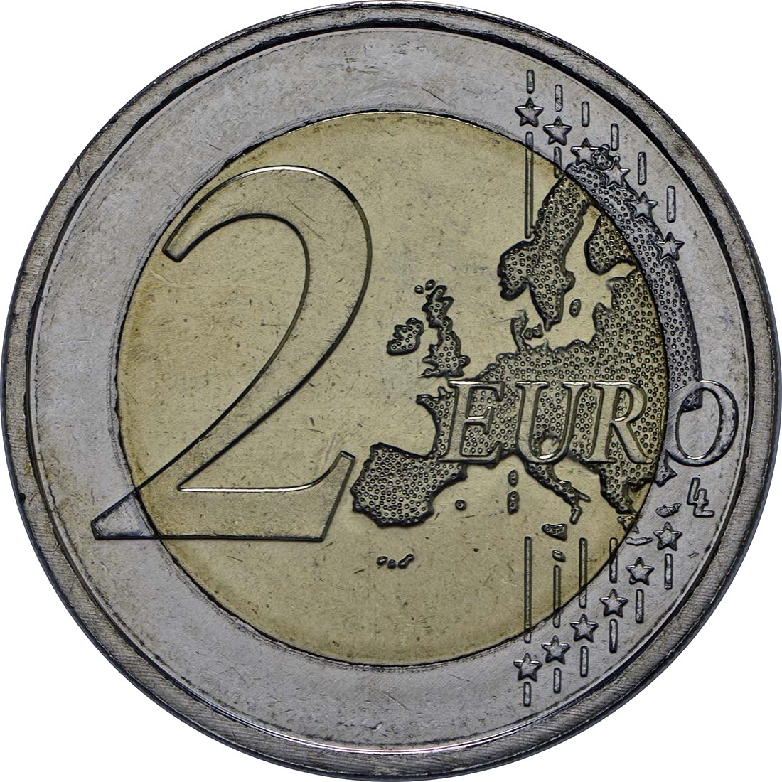 Malte 2013 – Série : Histoire constitutionnelle de Malte, 3e édition, 1921, autonomie gouvernementale · Pièce commémorative de 2 euros Avers