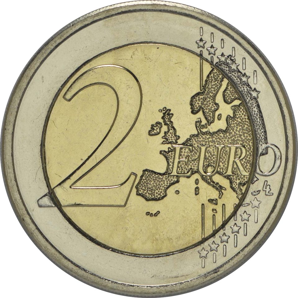 Luxemburg 2013 Die Nationalhymne – Vorderseite