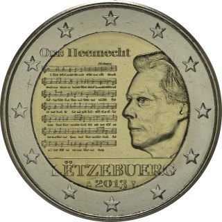 Luxemburg 2013 – Die Nationalhymne