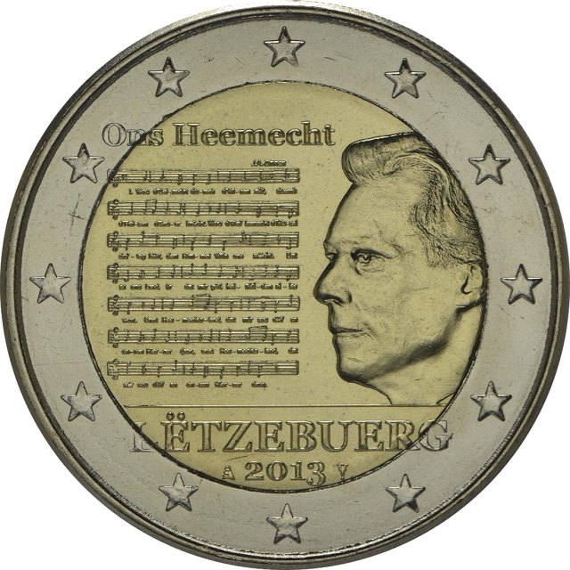 Luxembourg 2013 – The national anthem
