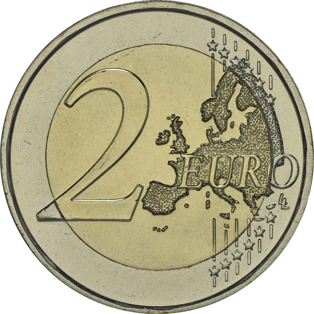 Нидерландия 2013 – 200 години кралство · Възпоменателна монета от 2 евро Аверс