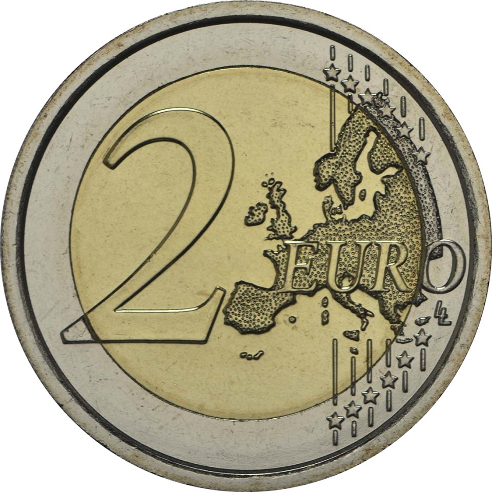 Vatikan 2013 XXVIII Weltjugendtag Rio de Janeiro – Vorderseite