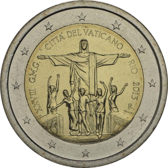 Vaticano 2013 – XXVIII Giornata mondiale della gioventù Rio de Janeiro