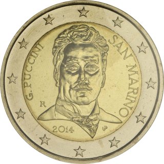 San Marino 2014 – 90. Todestag von Giacomo Puccini