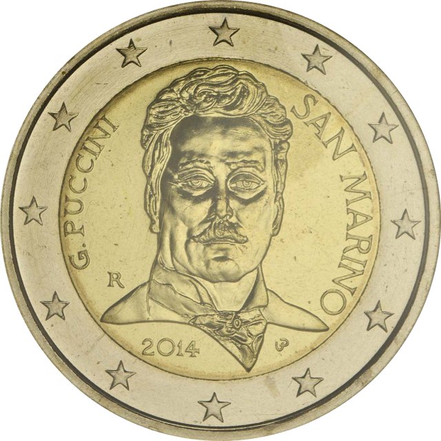 San Marino 2014 – 90. Todestag von Giacomo Puccini