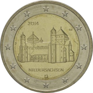 Deutschland 2014 – Niedersachsen, St. Michaeliskirche zu Hildesheim