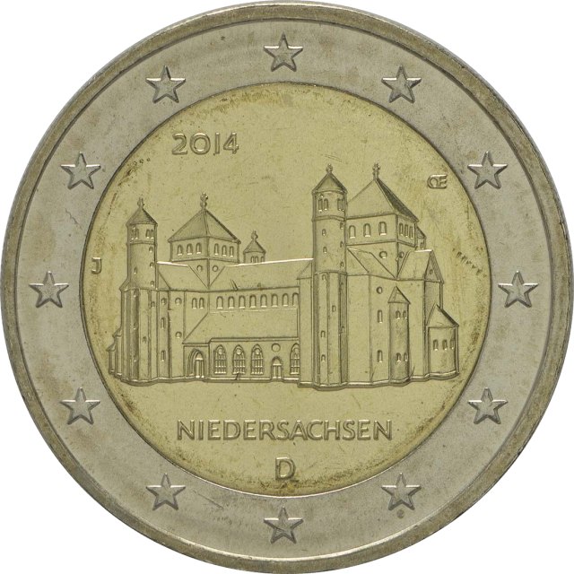 Allemagne 2014 – Basse-Saxe, St. Michaeliskirche zu Hildesheim
