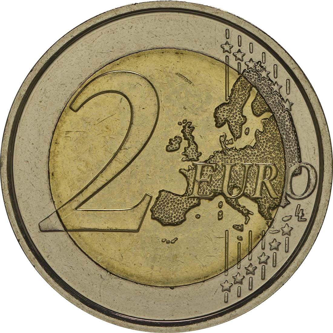 Belgio 2014 – 100 anni dall'inizio della prima guerra mondiale · Moneta commemorativa da 2 euro Dritto