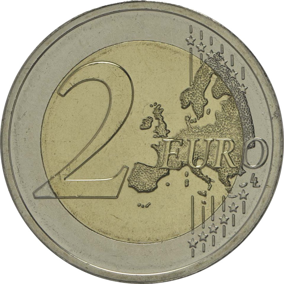 Luxemburg 2014 175 J. Luxemburger Unabhängigkeit – Vorderseite