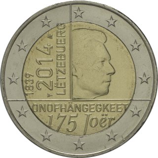 Luxemburg 2014 – 175 Jahre Luxemburger Unabhängigkeit