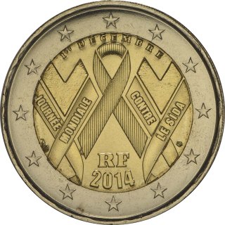 Frankreich 2014 – Welt-Aids-Tag 2014