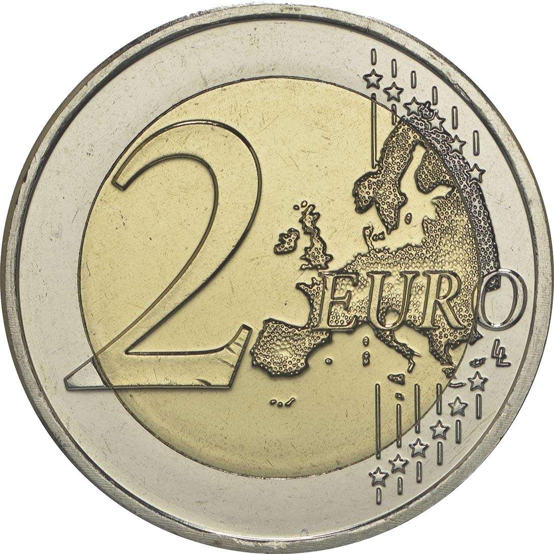 Slowenien 2014 600 J. Krönung von Barbara Celjska – Vorderseite