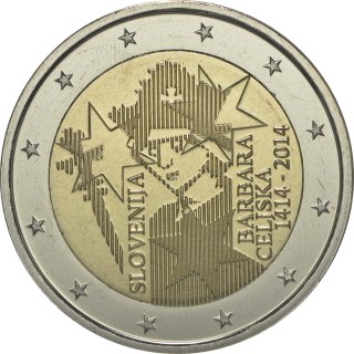 Slowenien 2014 – 600 Jahre Krönung von Barbara Celjska