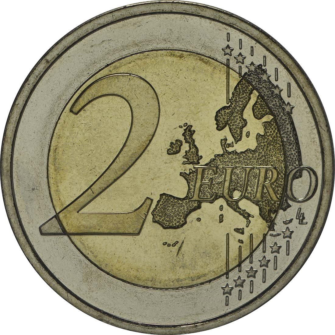 Finlande 2014 – 100e anniversaire de Tove Jansson · Pièce commémorative de 2 euros Avers