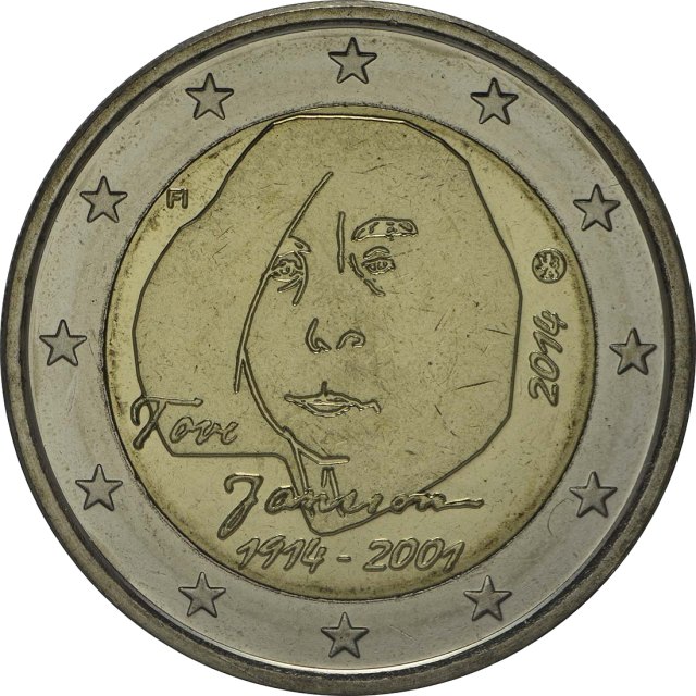 Finlandia 2014 – 100º anniversario della nascita di Tove Jansson