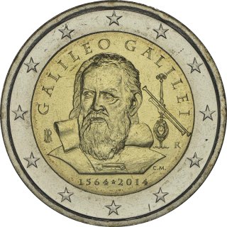 Italien 2014 – 450. Geburtstag von Galileo Galilei