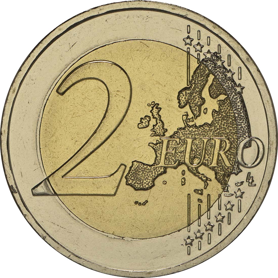 Grèce 2014 – 400e anniversaire de la mort de Domenikos Theotokopoulos (El Greco) · Pièce commémorative de 2 euros Avers