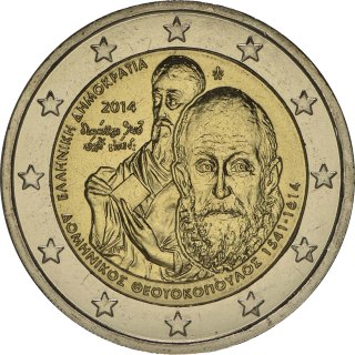 Griechenland 2014 – 400. Todestag von Domenikos Theotokopoulos (El Greco)