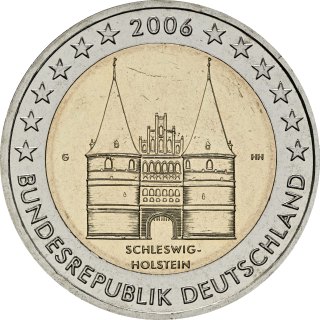 Deutschland 2006 – Schleswig-Holstein, Holstentor