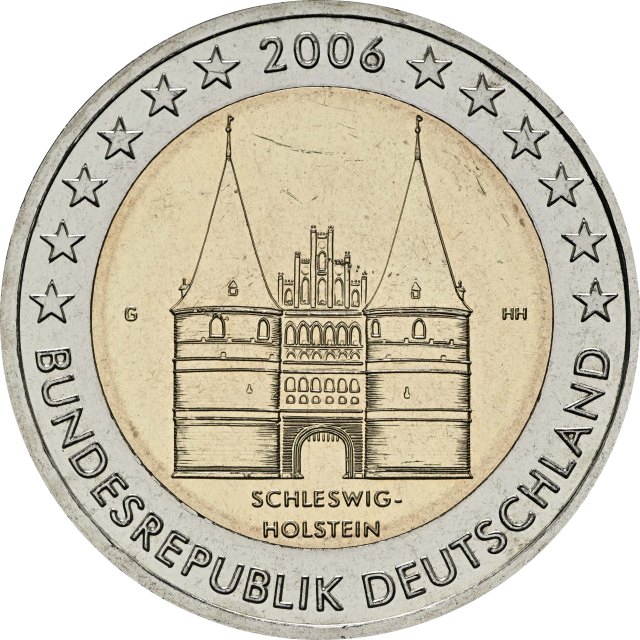Allemagne 2006 – Schleswig-Holstein, Holstentor
