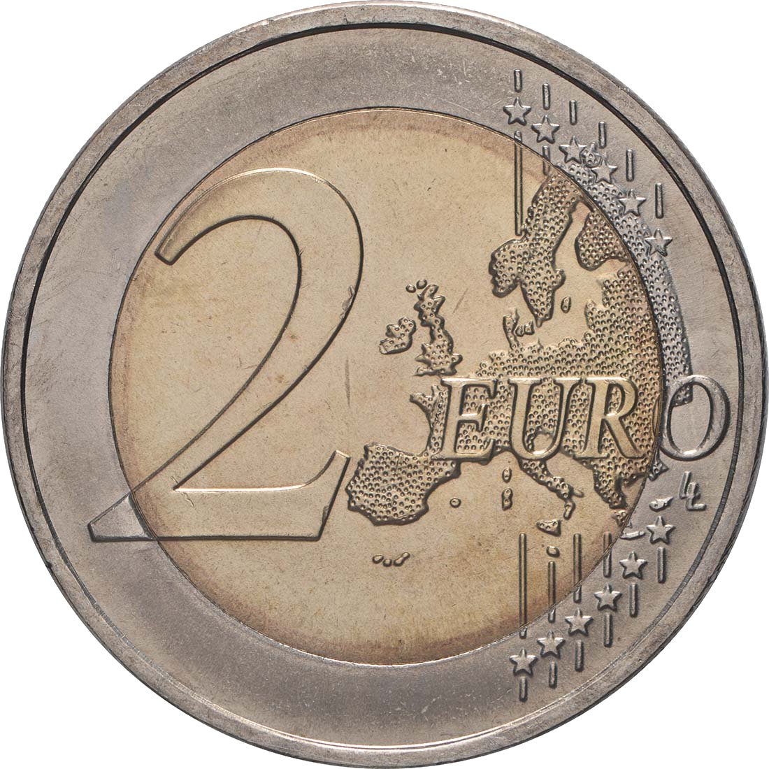 Германия 2007 – 50 години Римските договори · Възпоменателна монета от 2 евро Аверс