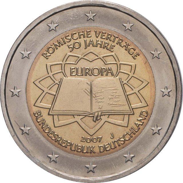 Allemagne 2007 – 50 ans des traités de Rome