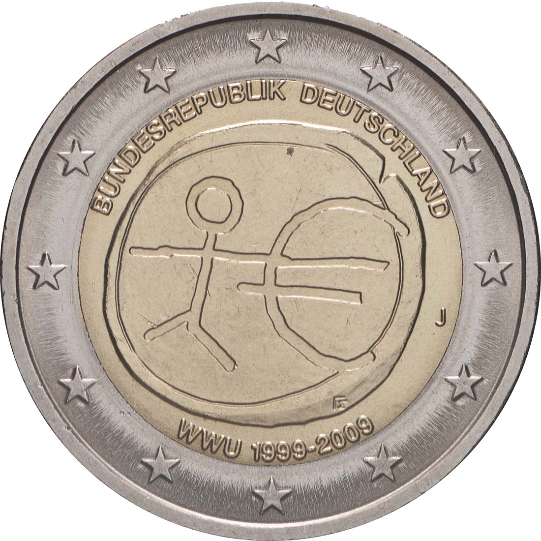 2 евро Брилянт/BU
