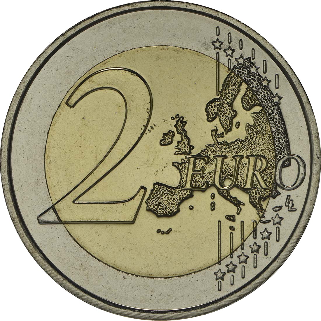 2 euro FDC/BU
