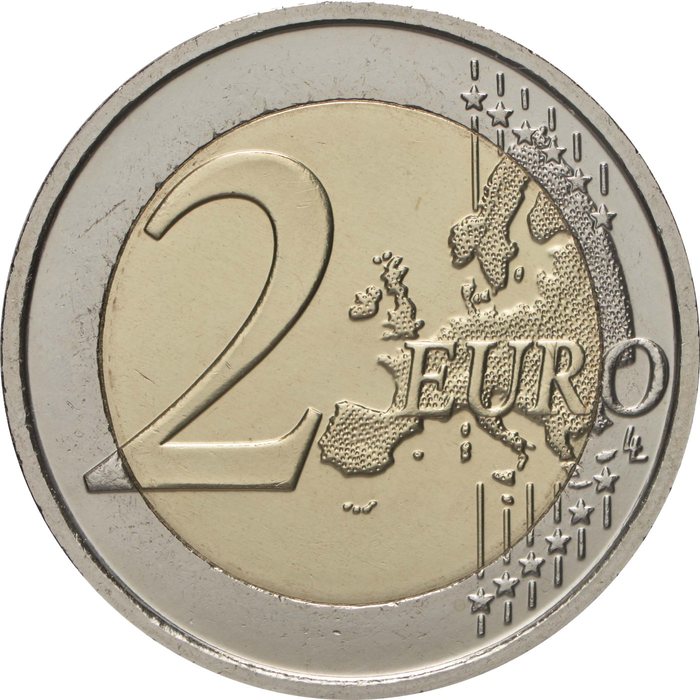 Белгия 2014 – 150 години Червения кръст в Белгия · Възпоменателна монета от 2 евро Аверс