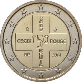 Belgien 2014 – 150 Jahre Rotes Kreuz in Belgien