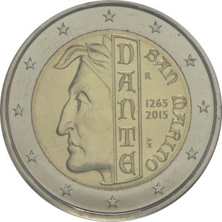San Marino 2015 – 750. Geburtstag von Dante Alighieri