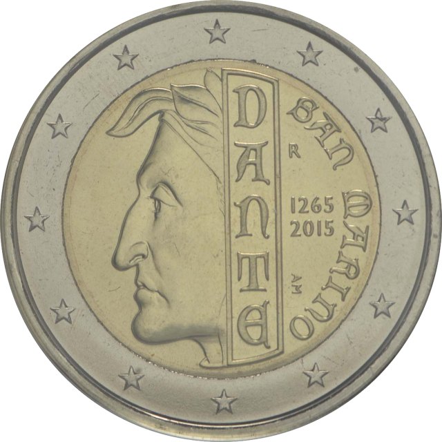 San Marino 2015 – 750. Geburtstag von Dante Alighieri