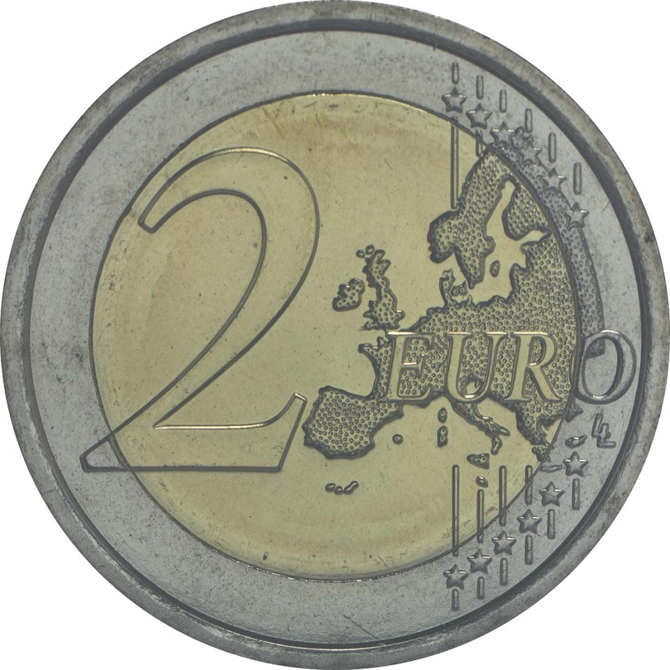 San Marino 2015 25. Jahrestag der Deutschen Einheit – Vorderseite
