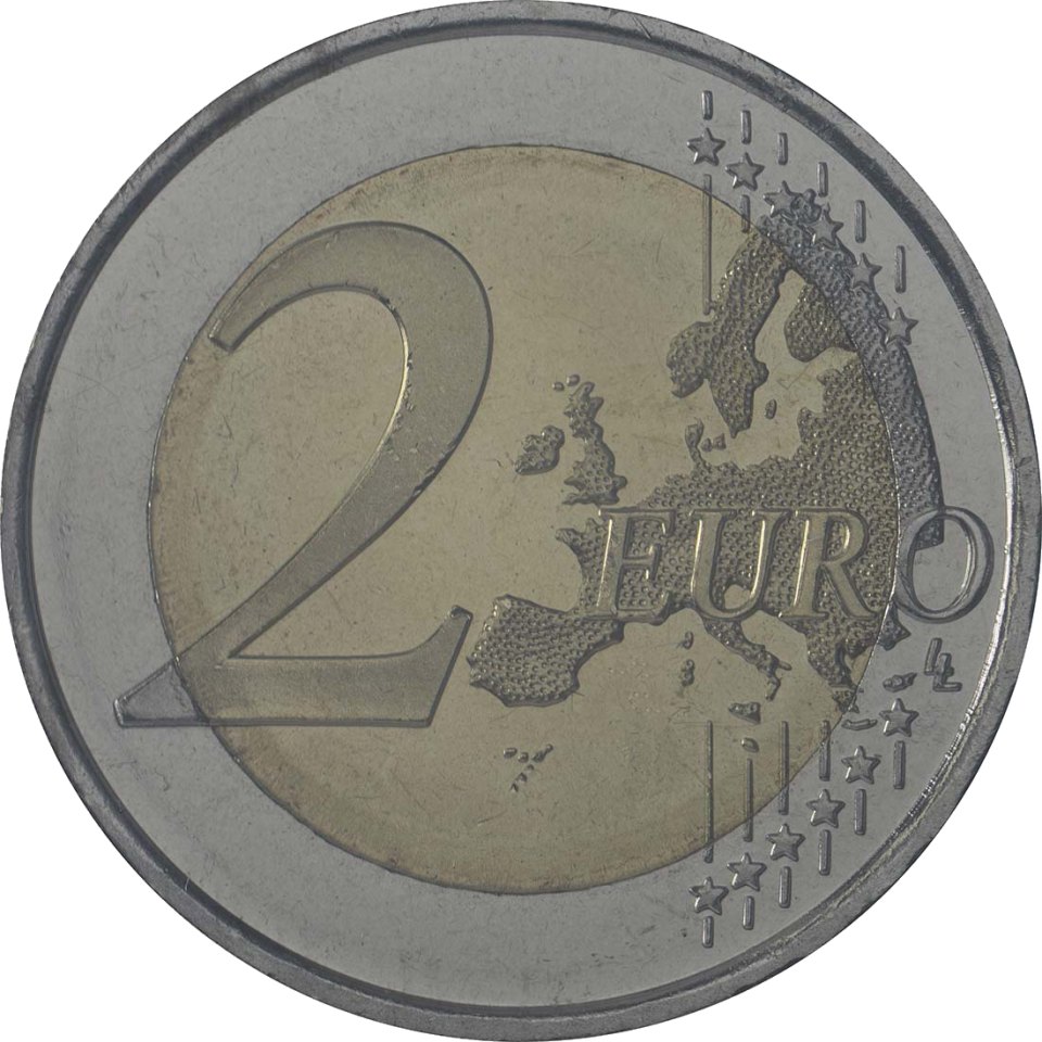 Andorra 2014 20 Jahre Mitgliedschaft von Andorra im Europarat – Vorderseite