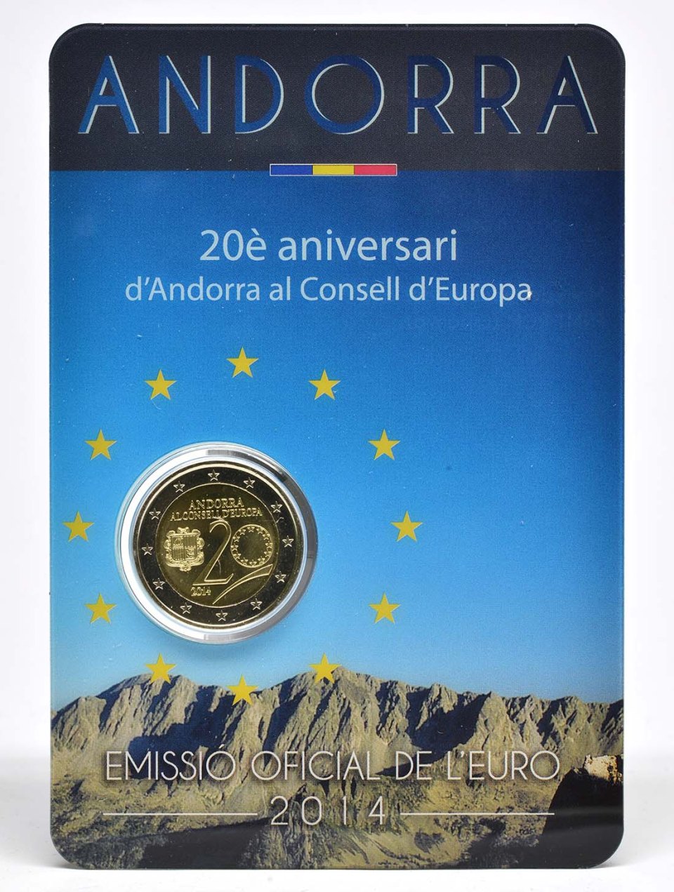 Andorra 2014 20 Jahre Mitgliedschaft von Andorra im Europarat – Übersicht