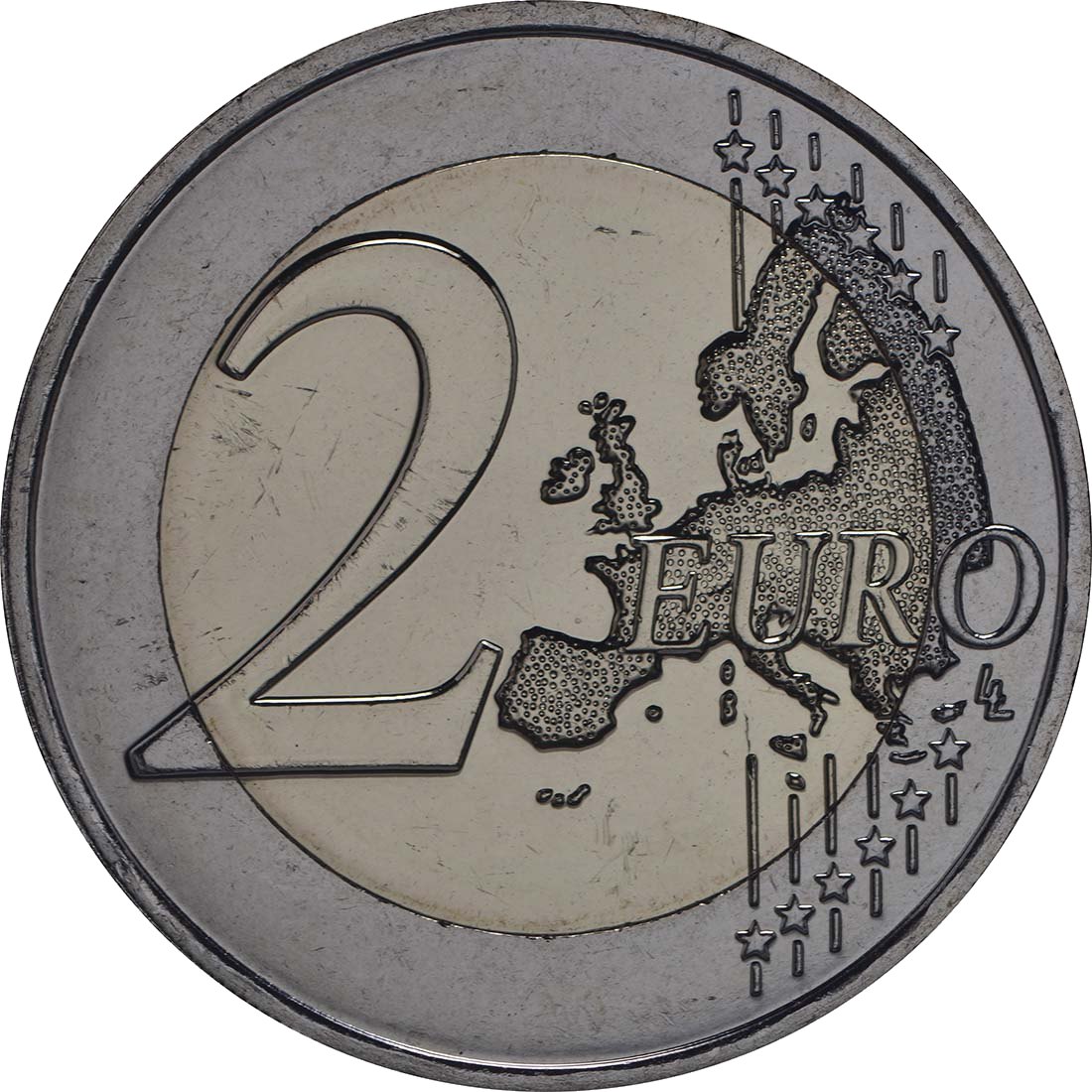 Frankreich 2015 70 Jahre Frieden in Europa – Vorderseite
