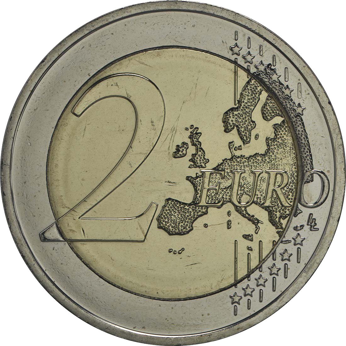 2 евро Брилянт/BU